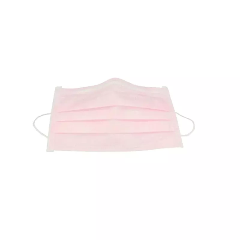 Munskydd Monoart 3-lag Rosa 50st