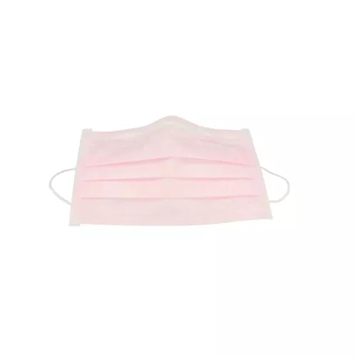 Munskydd Monoart 3-lag Rosa 50st