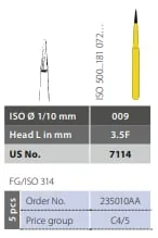 Diatech HM Finir FG C132.009 5st