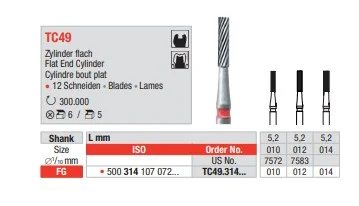 FG HM Finir TC49.014 5st