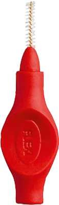 Mellanrumsborste FLEXI röd 0,90mm 6st