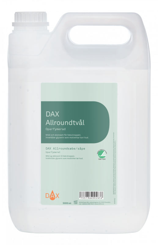 DAX Allroundtvål 5000ml
