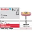 StarGloss Polerare rosa Hst R1030HP