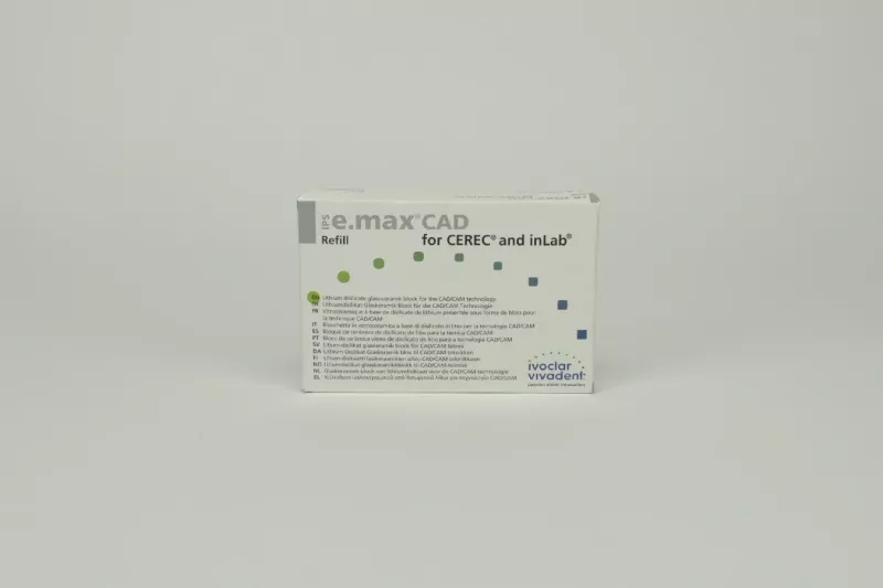 IPS e.max CAD Cerec/inLab LT A4 C14 5st