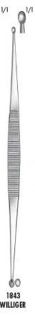 Sårslev Williger Rak 1/1 oval 14,5cm