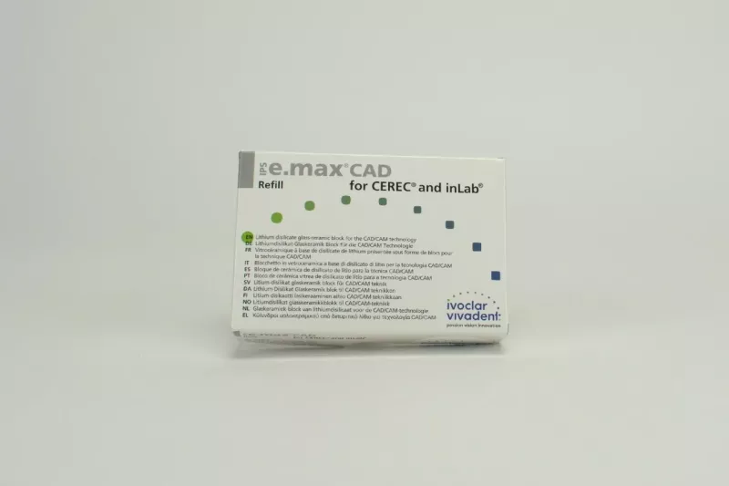 IPS e.max CAD Cerec/inLab LT C3 C14 5st