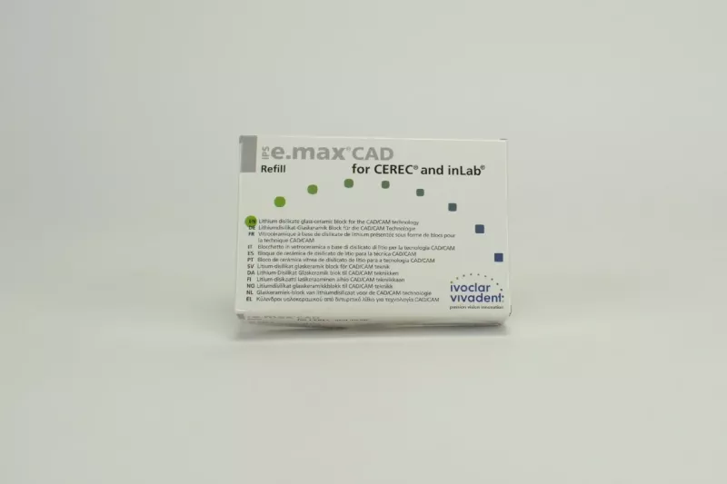 IPS e.max CAD Cerec/inLab LT D2 C14 5st