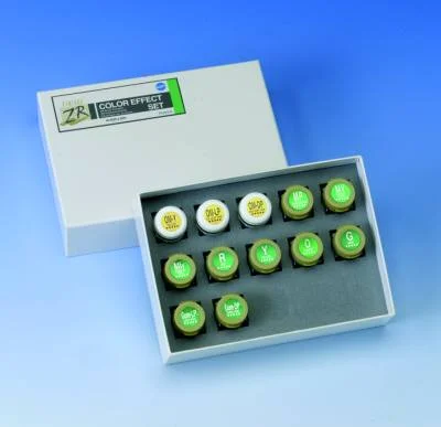 Vintage ZR Color Effect Set