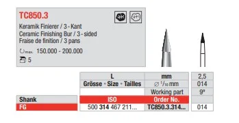 FG HM Finir TC850.3.014 5st