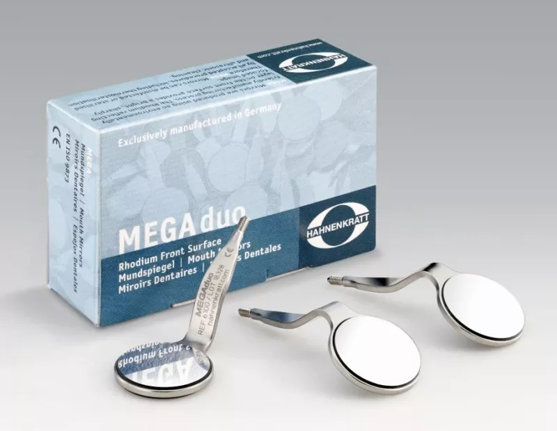 Munspegel MEGADuo FS Rhodium plan 4 SS 6st