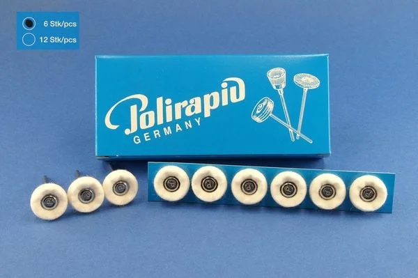 Putstrissa filt 21mm 6st