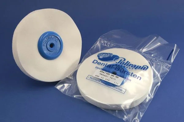 Putshjul Calico fin 125mm