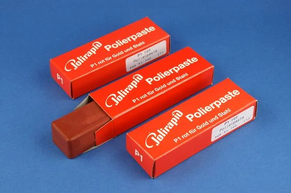 Polerpasta röd