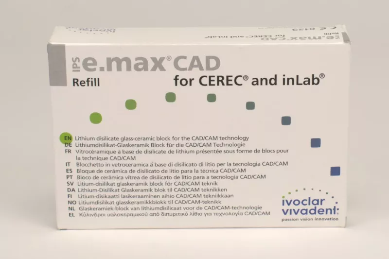 IPS e.max CAD Cerec/inLab HT A1 I12 5st