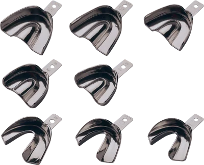 Avtryckssked RF Solid ÖK + UK 8st Kit