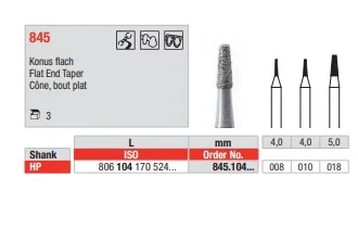Hst Diamant 845.010 3st
