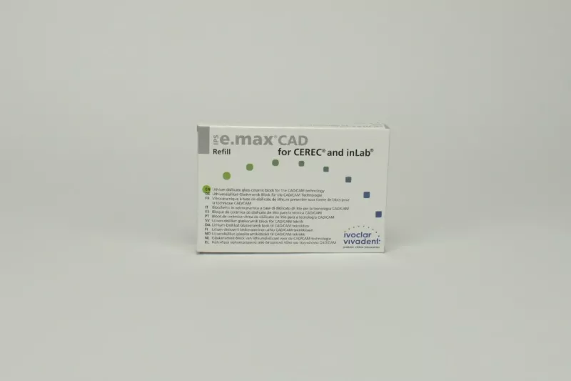 IPS e.max CAD Cerec/inLab HT A3 I12 5st
