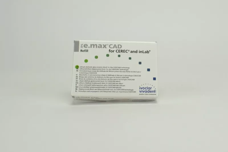 IPS e.max CAD Cerec/inLab HT A3,5 I12 5st