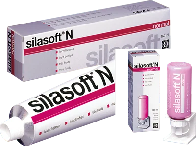 Silasoft Normal flaska 4x160ml