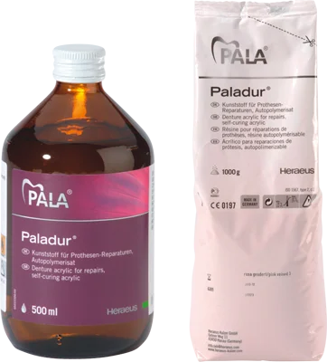 Paladur Pulver rosa vein 1000g
