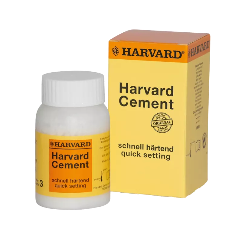 Harvard Cement snabb 3 vitgul 35gr