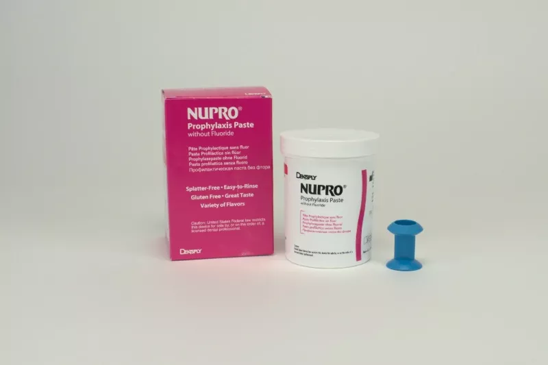 Nupro utan fluor Apelsin grov 340g Burk