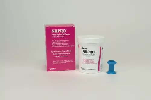 Nupro utan fluor Apelsin grov 340g Burk