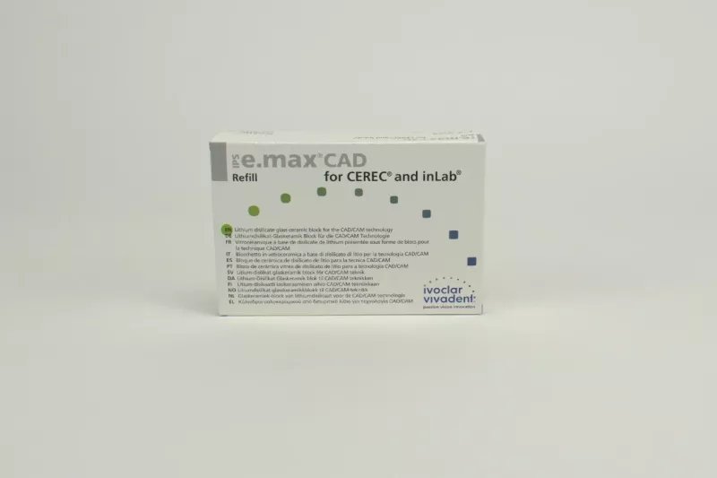 IPS e.max CAD Cerec/inLab HT A2 C14 5st