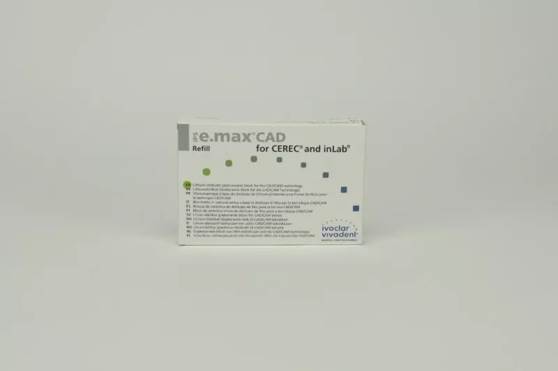 IPS e.max CAD Cerec/inLab HT A3,5 C14 5st