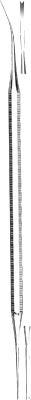 Tamponadförare Luniatschek 2,2mm 17,5cm