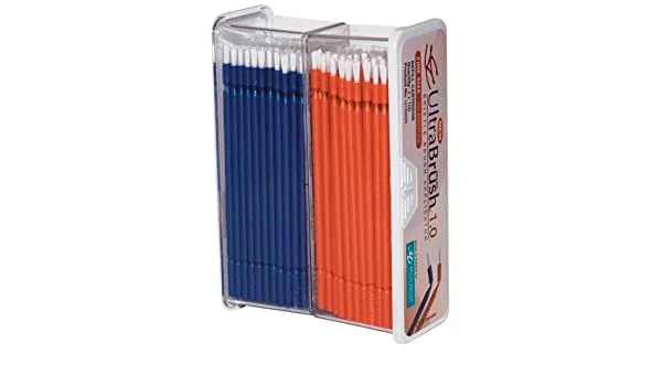 UltraBrush Fin Orange/Blå 2x100st