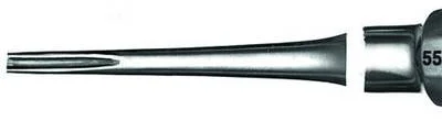 Rothävel rak skålad 3,5mm