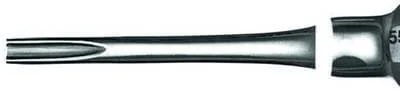 Rothävel rak skålad 4,5mm
