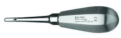 Rothävel rak 4,5mm