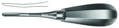 Rothävel Bein böjd 4,5mm