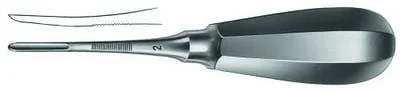 Rothävel Bein böjd 3,5mm