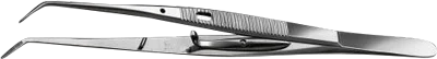 Pointpincett med lås spetsig 15cm