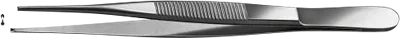 Klopincett rak 18cm