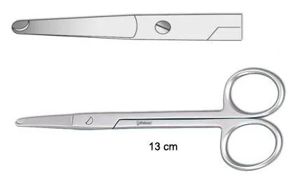 Sax Spencer rak med krok 12cm