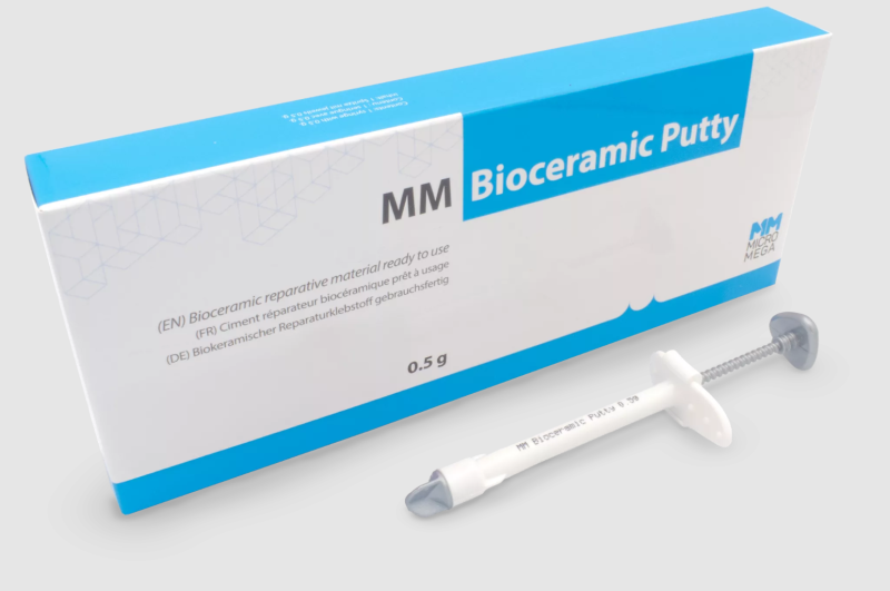 MM Bioceramic Putty Spruta 0,5g