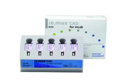 IPS e.max CAD Cerec/inLab HT D3 C14 5st