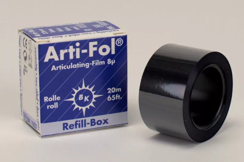 Arti-Fol Ds Blå 22mm BK1027