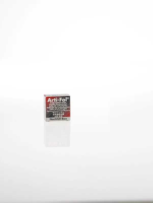Arti-Fol Metallic Ds Svart/Röd 22mm BK1028