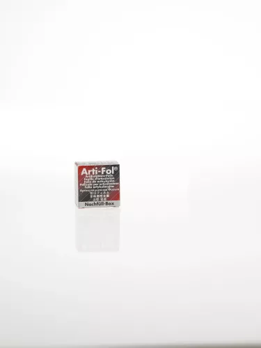 Arti-Fol Metallic Ds Svart/Röd 22mm BK1028