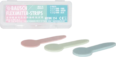 Fleximeter strips 2,0mm blå 15st
