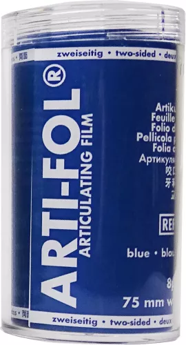 Arti-Fol Ds Blå 75mm BK77