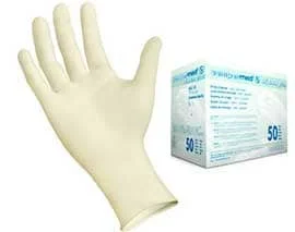 OP handske Sempermed Derma Plus vit Stl 6,5
