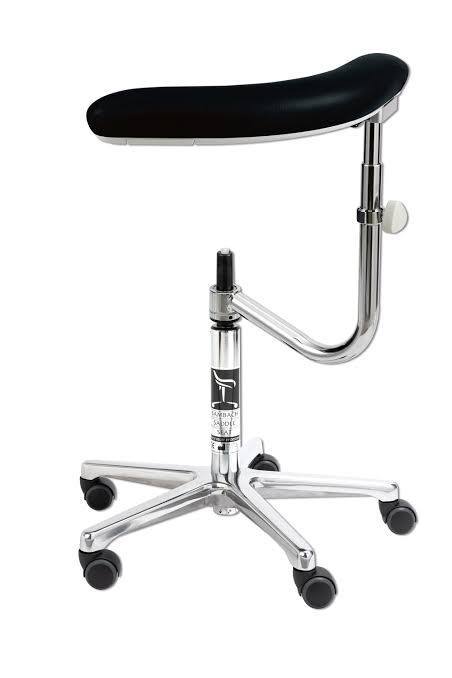 Bambach Armstöd Lång Vinyl Black Höger
