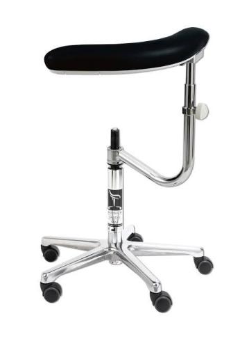 Bambach Armstöd Lång Vinyl Black Höger
