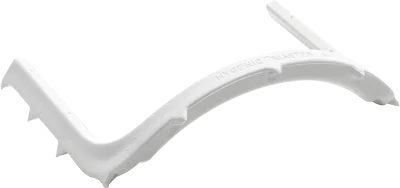 Kofferdamhållare 127mm U form plast